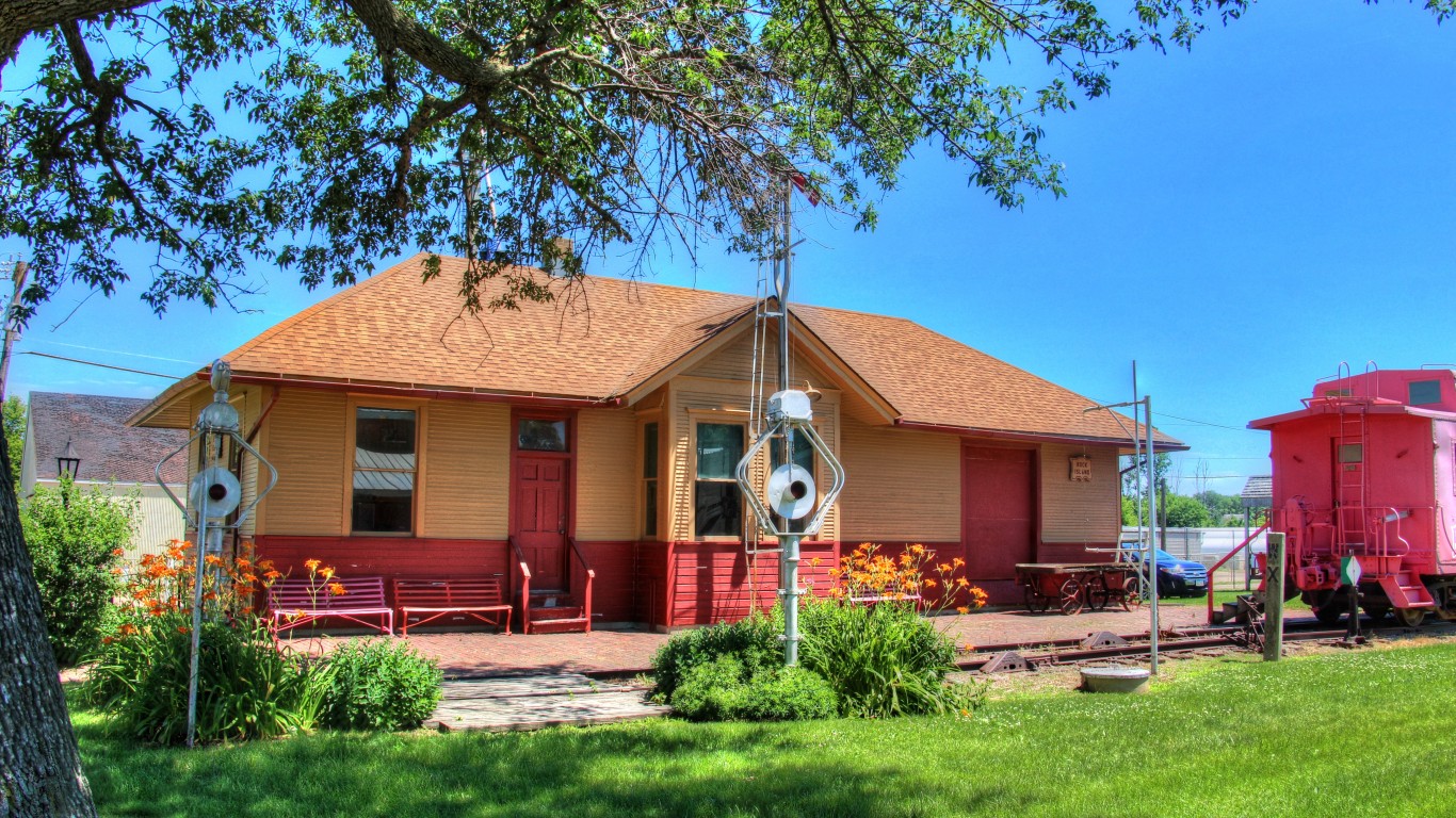 Old Rock Island Depot by Tyler Silvest