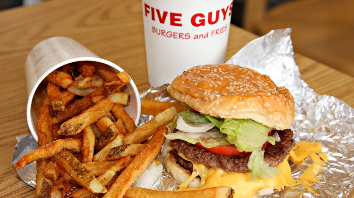 Five Guys Burgers and Fries by Jerry Huddleston