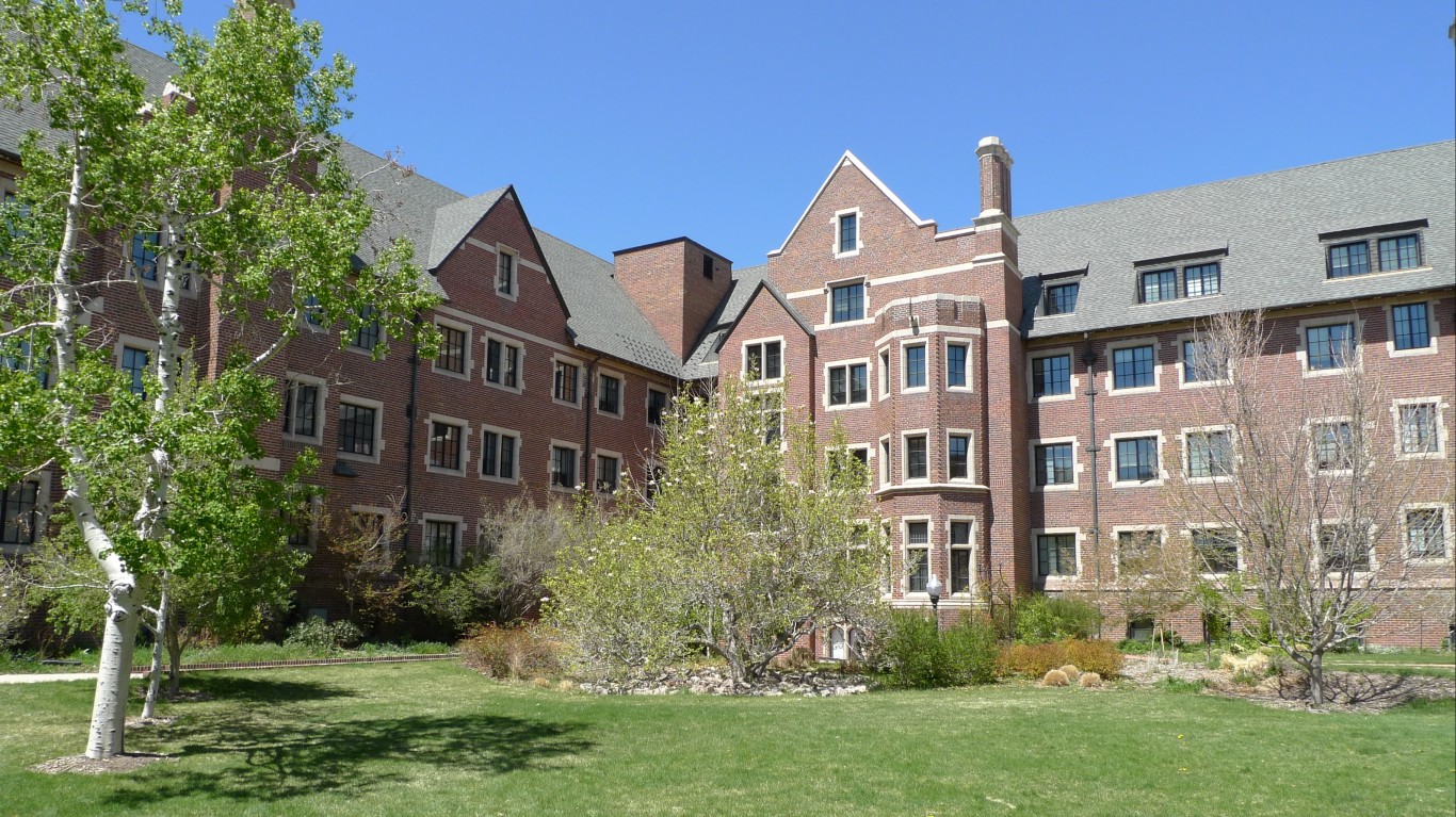 Regis University - Denver Colorado by Tom Byrne