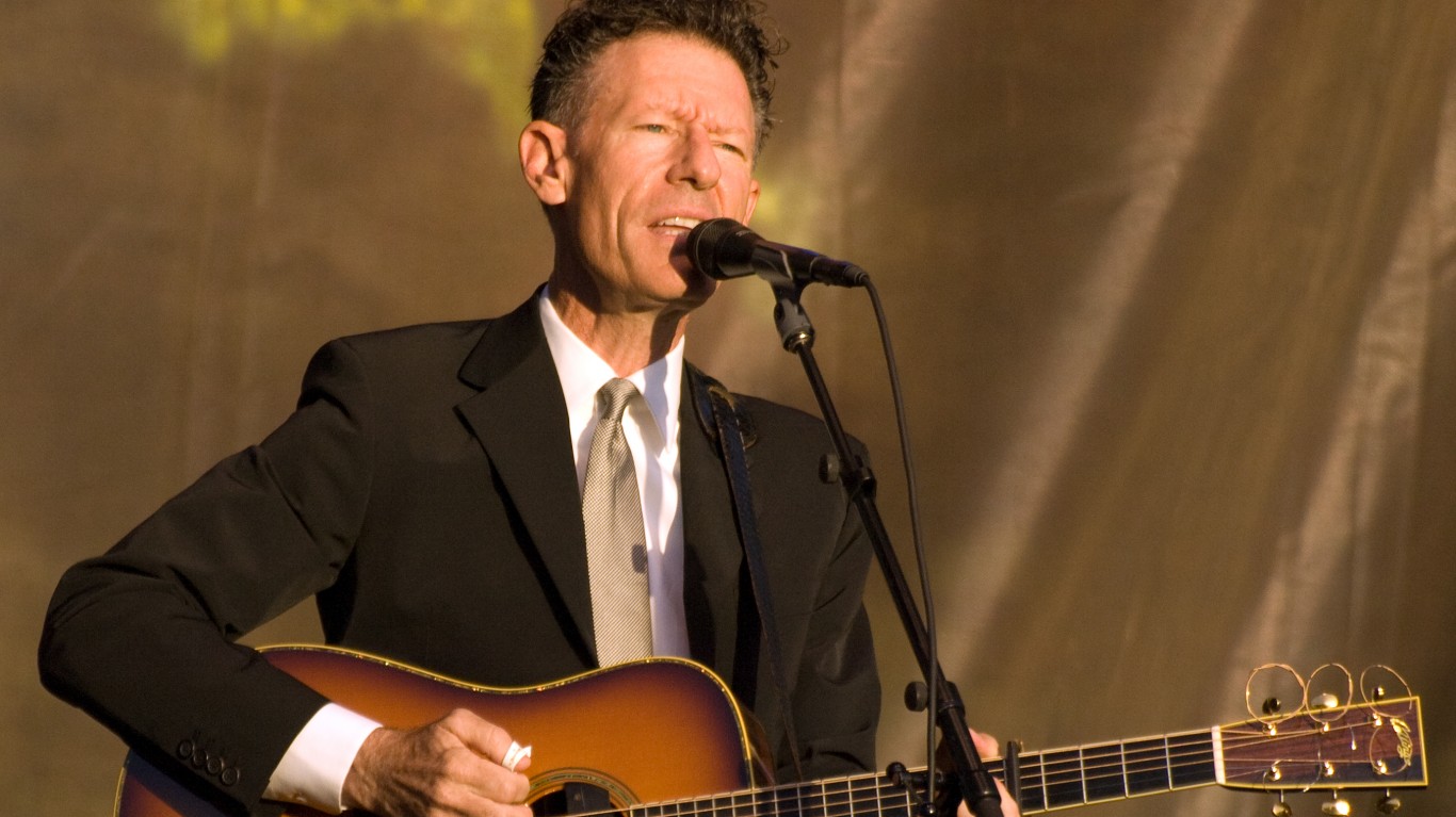 Lyle Lovett 5 by Eric Frommer