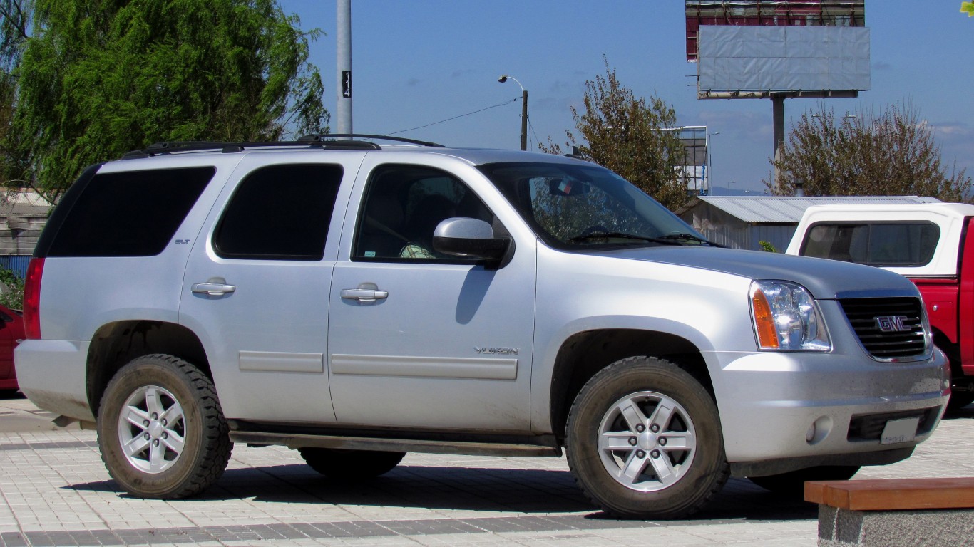 GMC Yukon SLT 2012 by RL GNZLZ