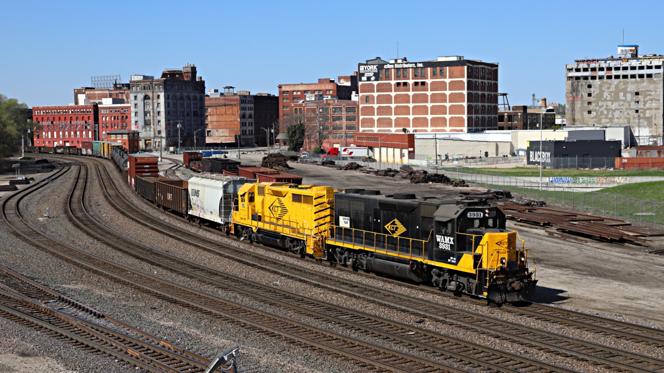 KCT Transfer, Kansas City, Mo. by Jerry Huddleston