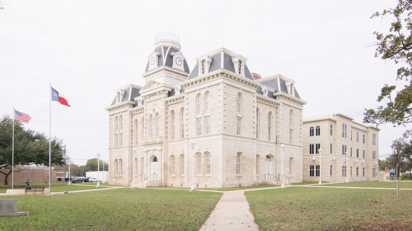 Robertson County Courthouse, F... by Patrick Feller