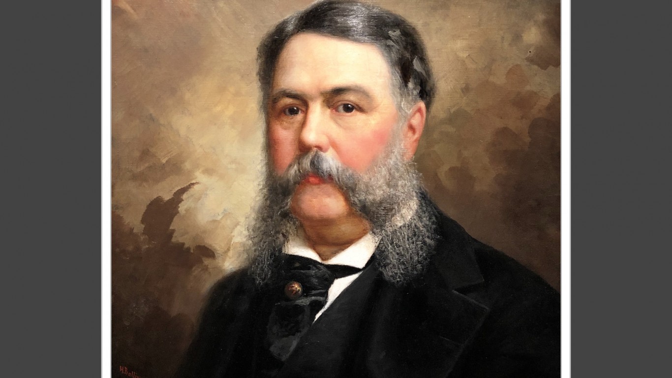 #21 Chester A. Arthur 1881-188... by aiva.