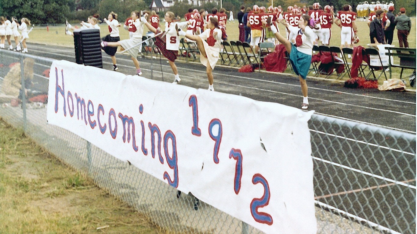 Homecoming 1972 by Ed Uthman