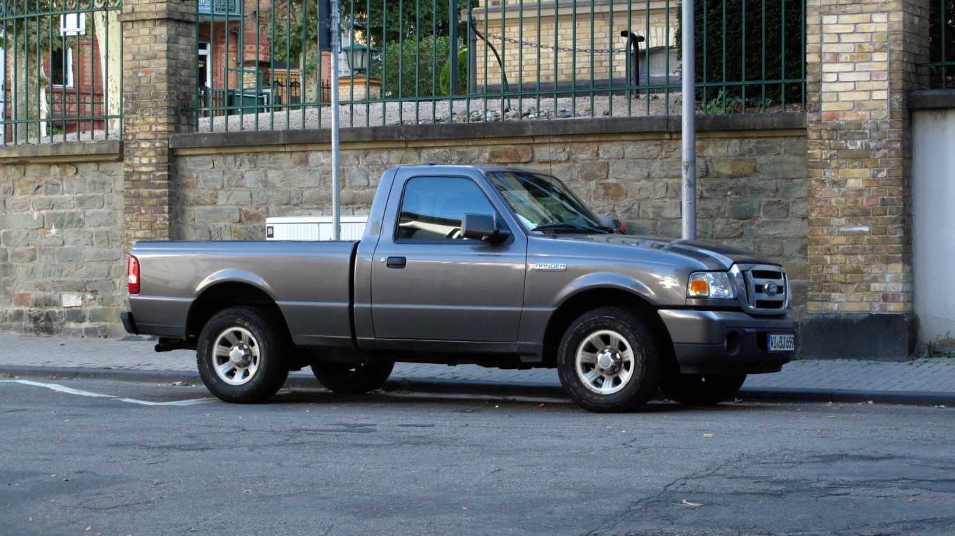 Ford Ranger XLT USDM by Rutger van der Maar