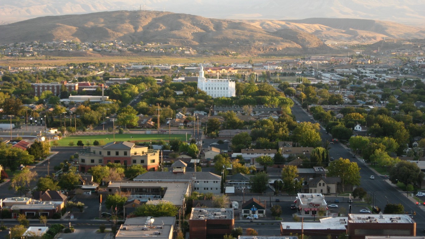 St. George, Utah (3) by Ken Lund