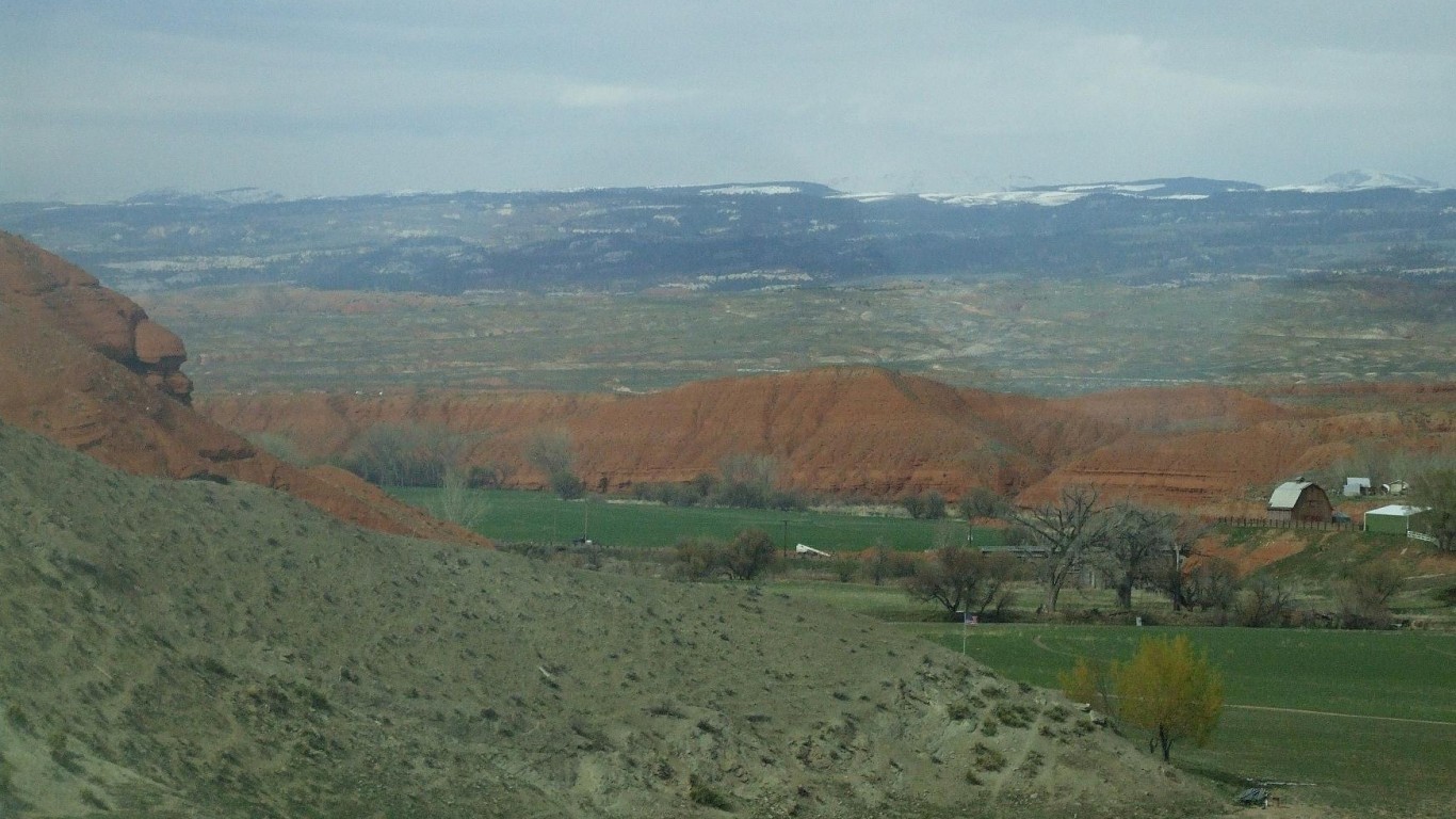 Washakie County, Wyoming by Robert Cutts