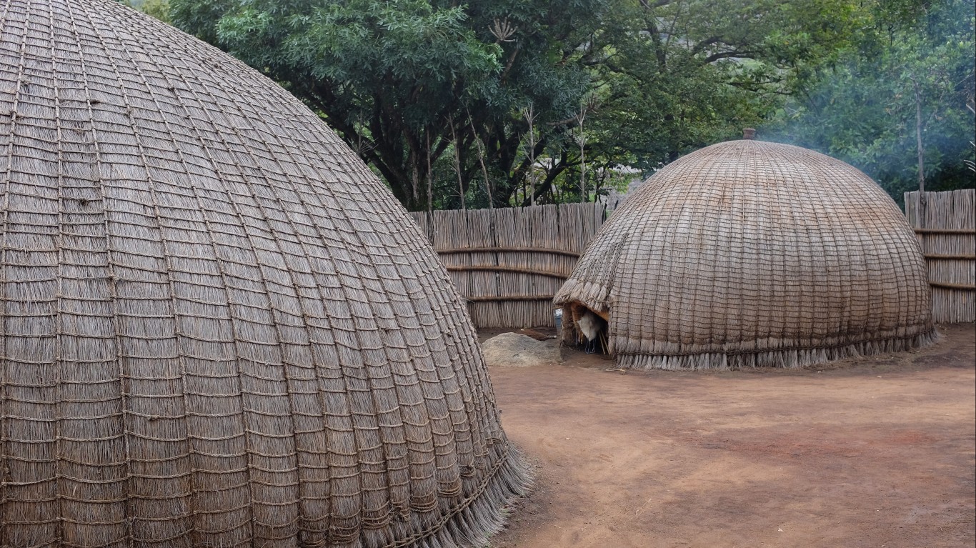 Swazi Cultural Village by Safa Hovinen