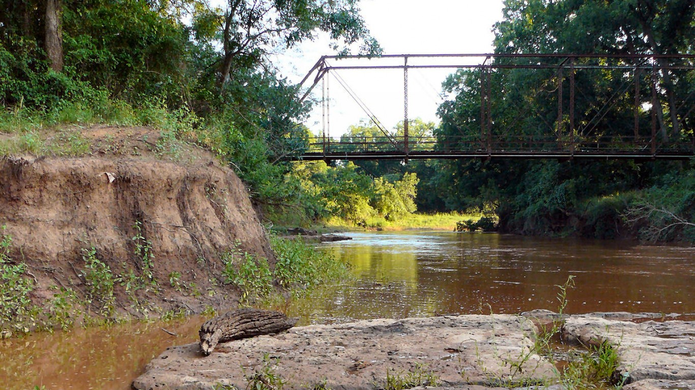 Okmulgee County&#039;s Oldest Bridg... by Thomas &amp; Dianne Jones