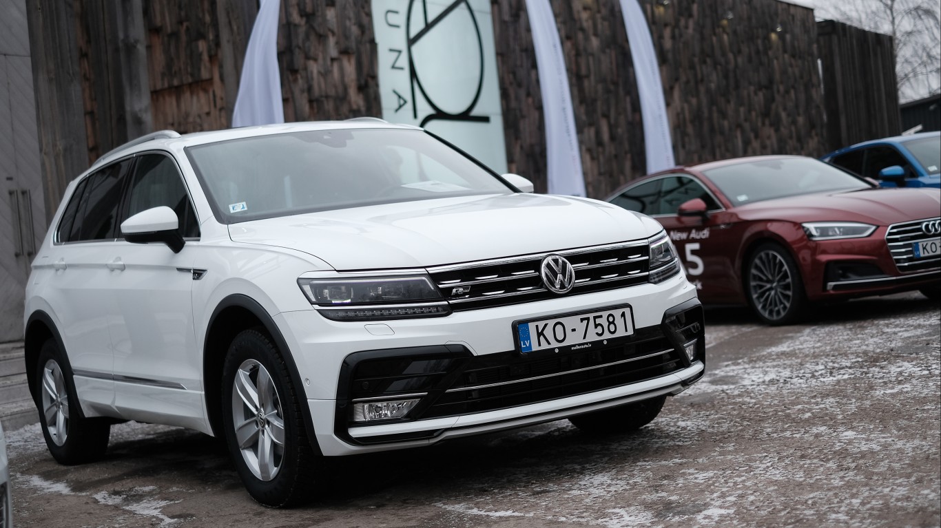 Volkswagen Tiguan by Ku00c3u0084u00c2u0081rlis Dambru00c3u0084u00c2u0081ns