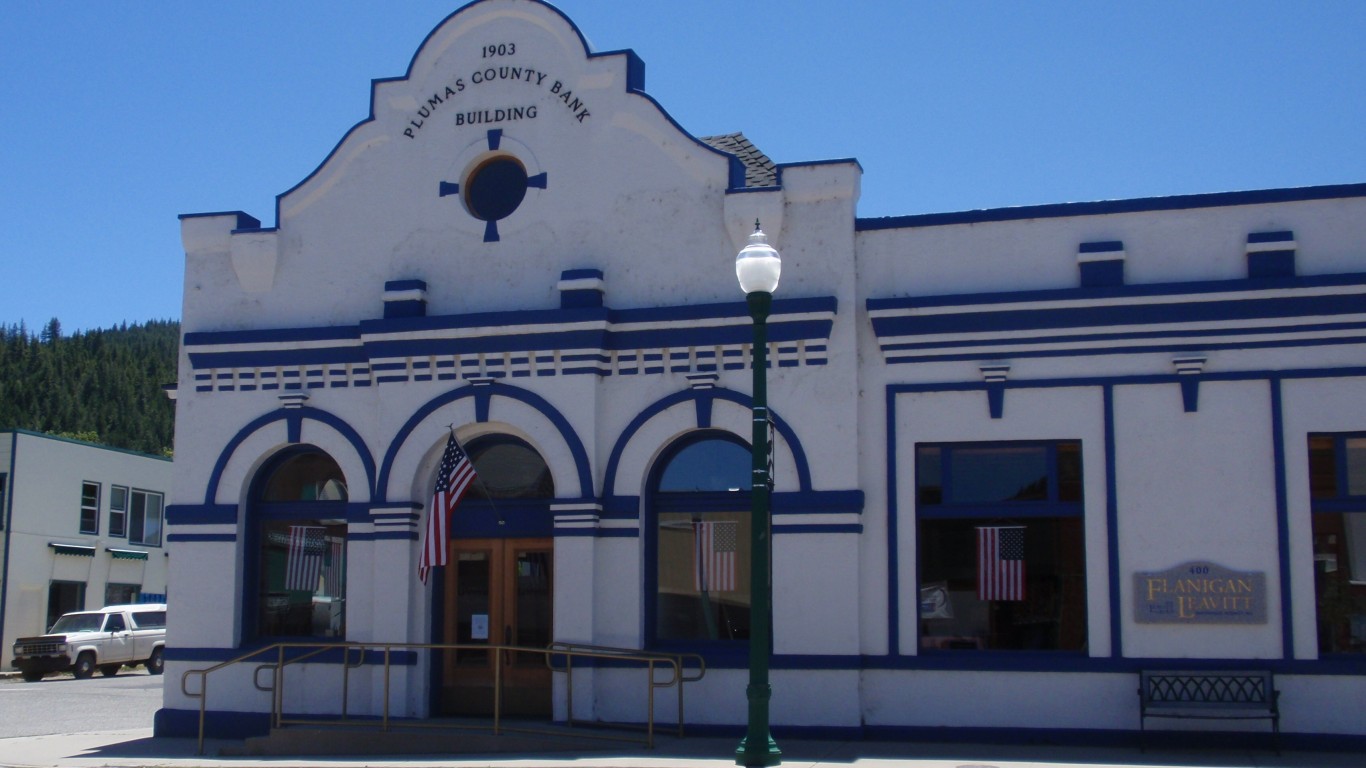 Plumas County Bank by Tom Hilton