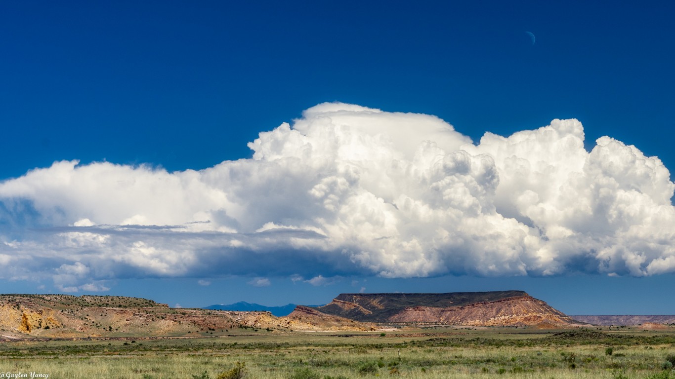 Billowing Clouds of Unknown Or... by G Yancy