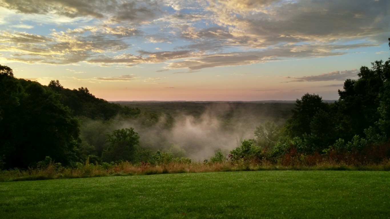 Brown County State Park Overlo... by Elizabeth Nicodemus