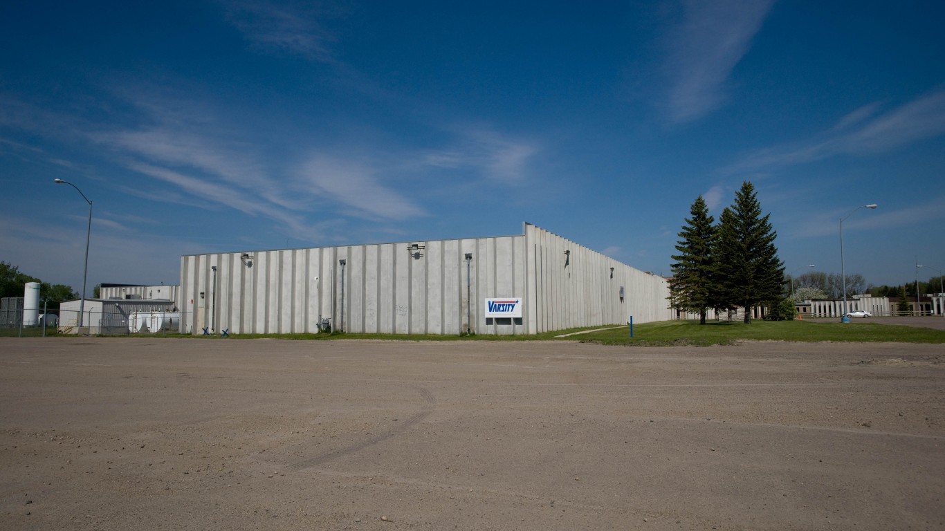 Fort Totten, North Dakota by Andrew Filer