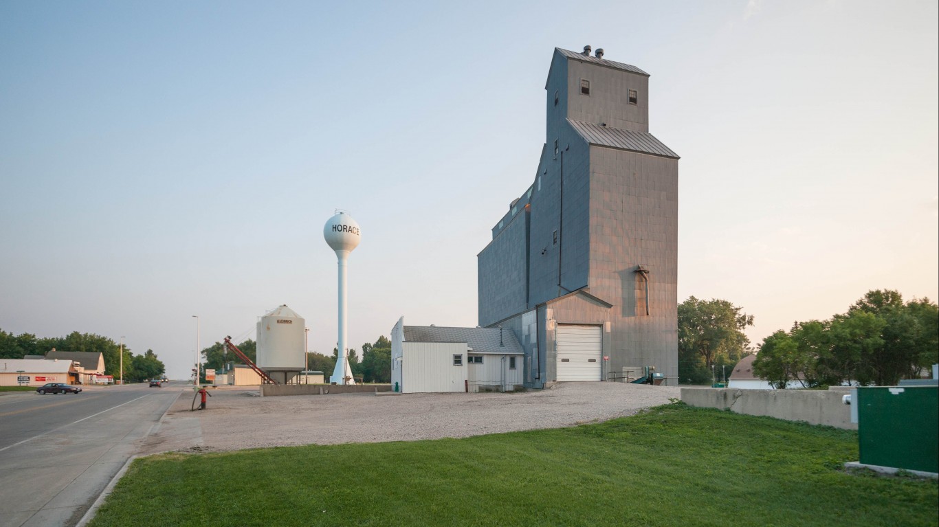 Horace Horace, North Dakota by Andrew Filer