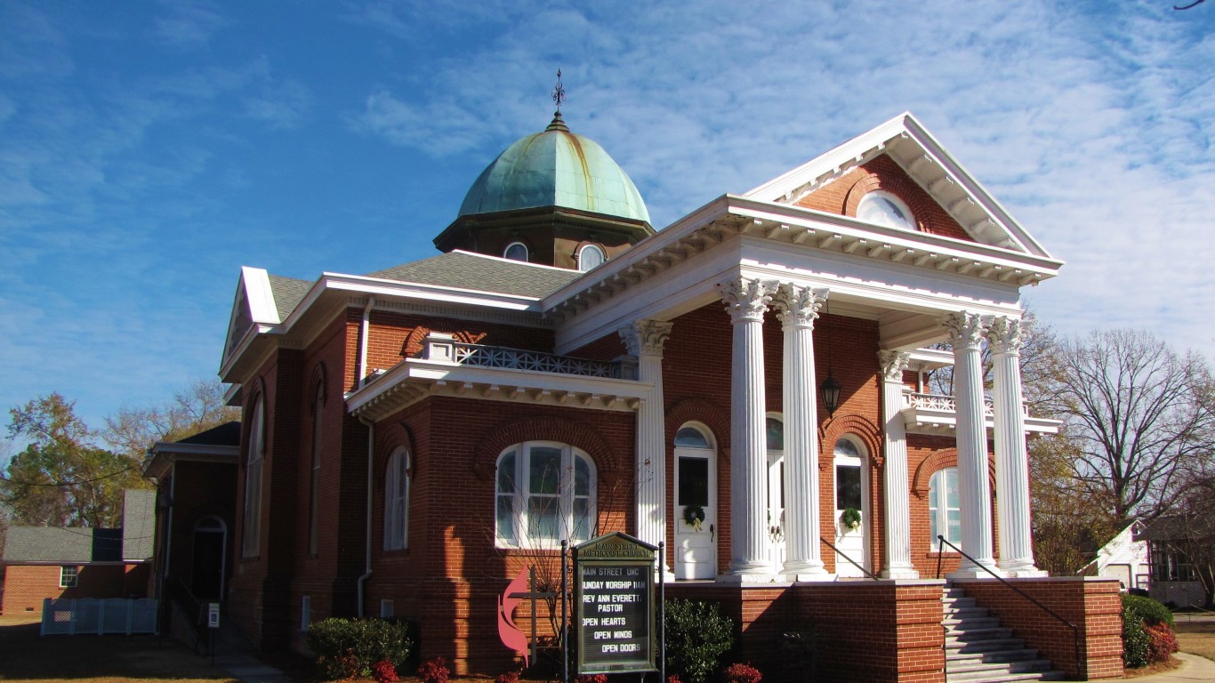 Main Street United Methodist C... by Gerry Dincher