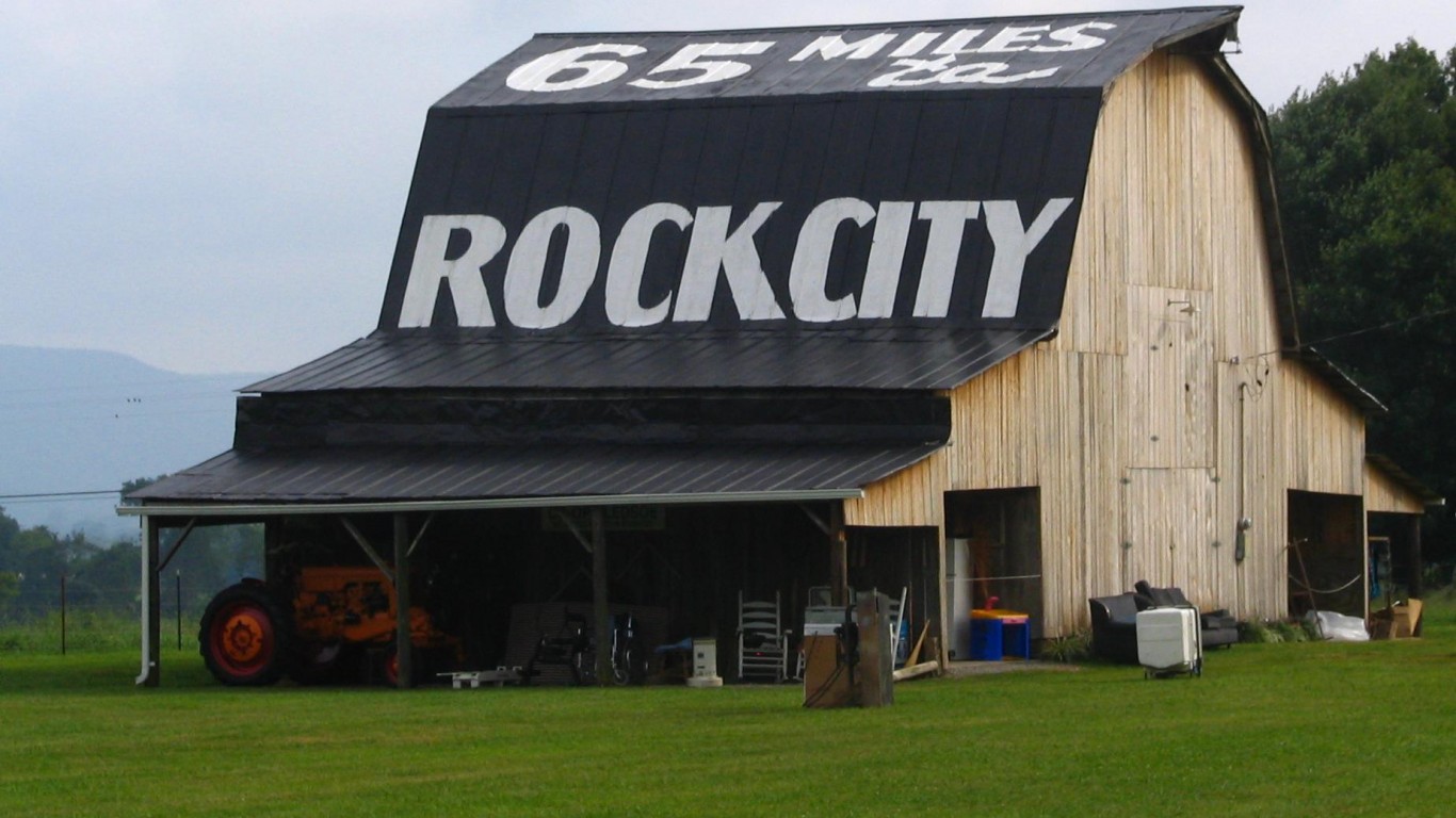 65 Miles to Rock City by Brent Moore