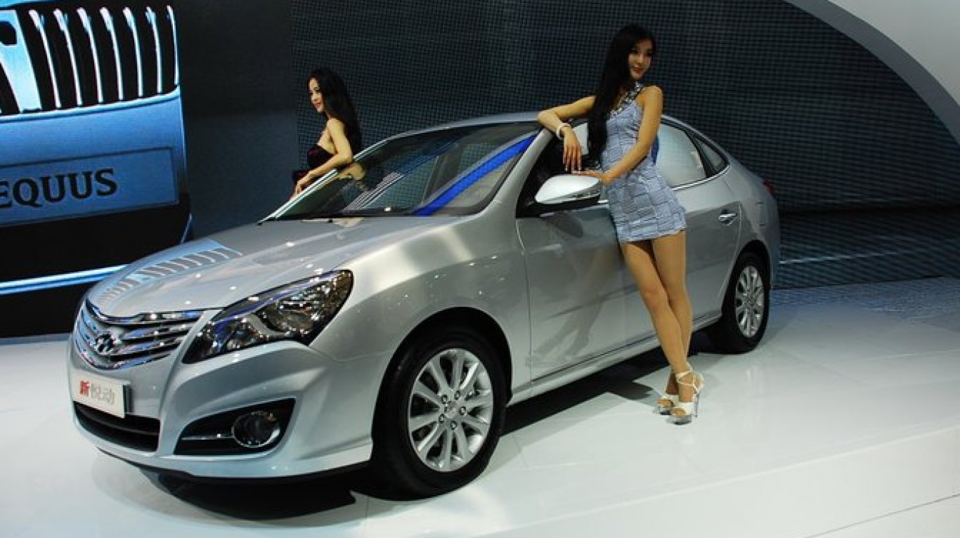 Hyundai Elantra HD (China) by loubeat