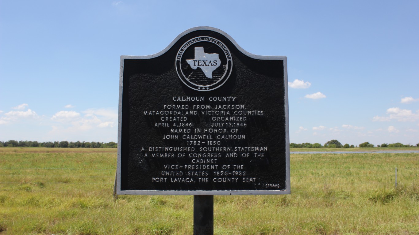 Calhoun County, Texas Historic... by Nicolas Henderson