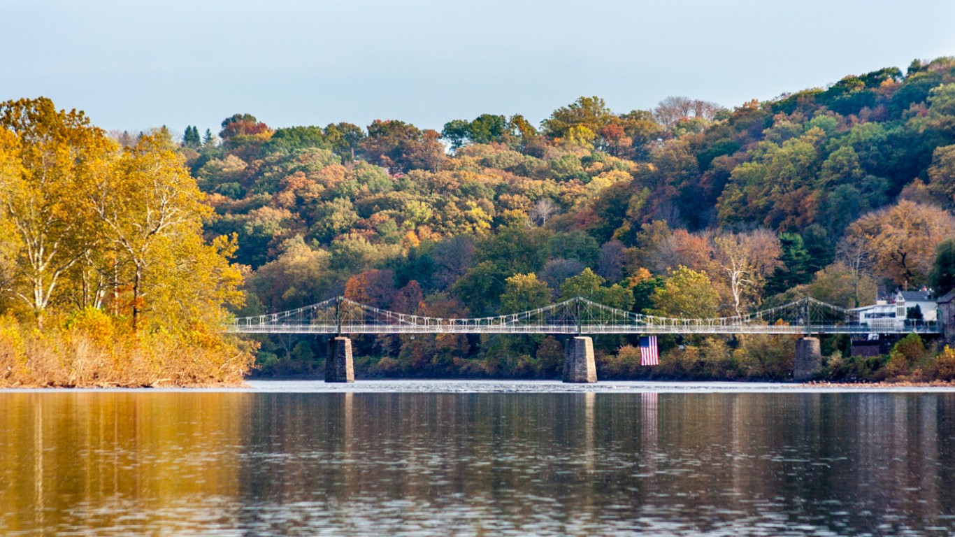 Crossing The Delaware by Paul VanDerWerf