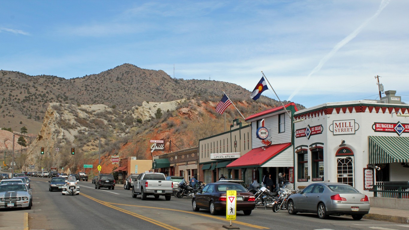 Morrison Historic District by Jeffrey Beall