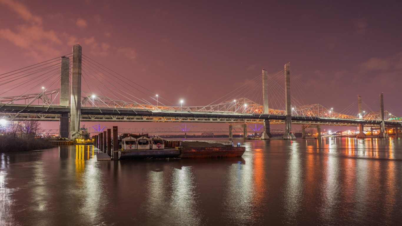 Lincoln Bridge by StevenW.