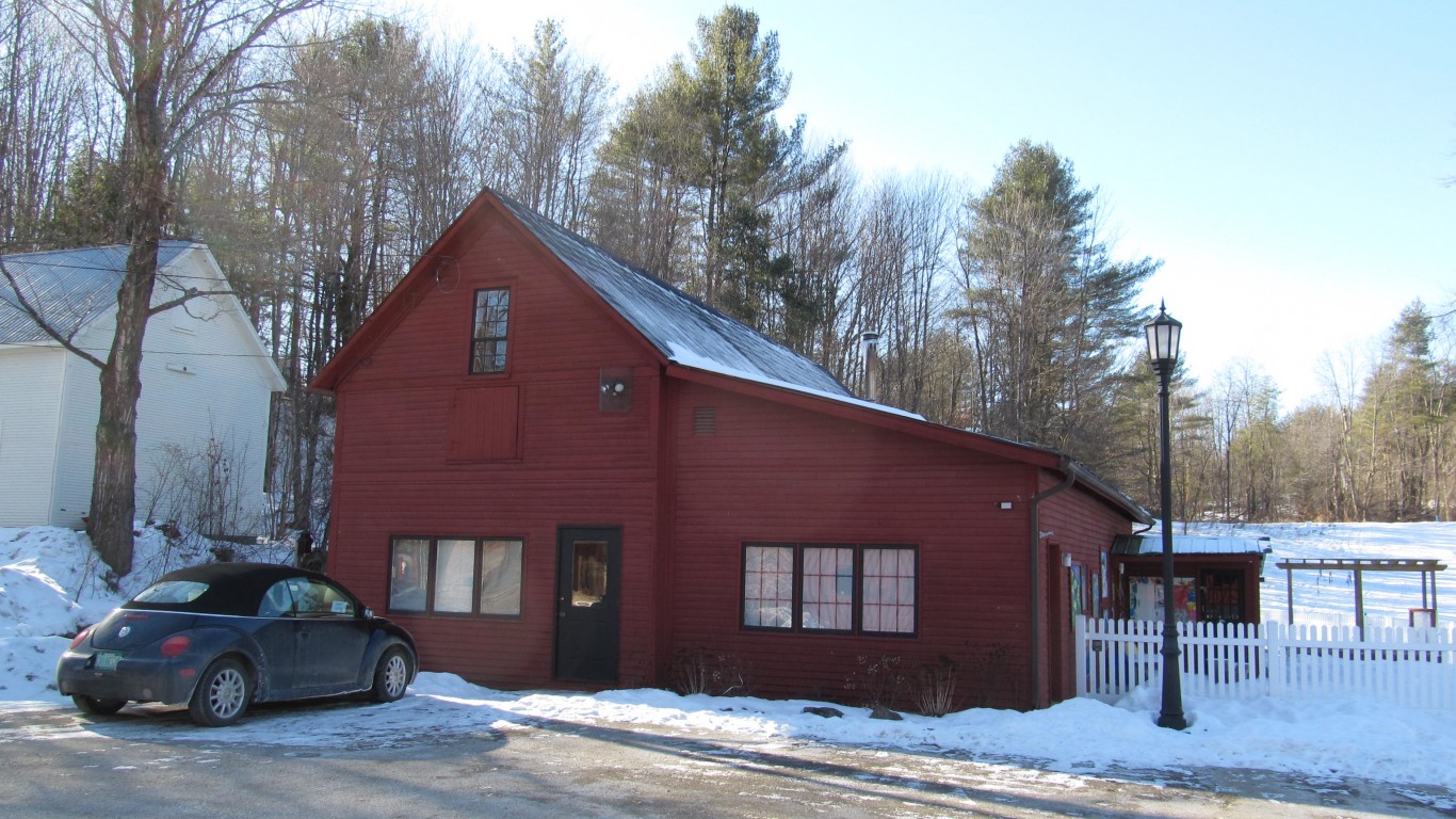 Jericho, Vermont by Doug Kerr