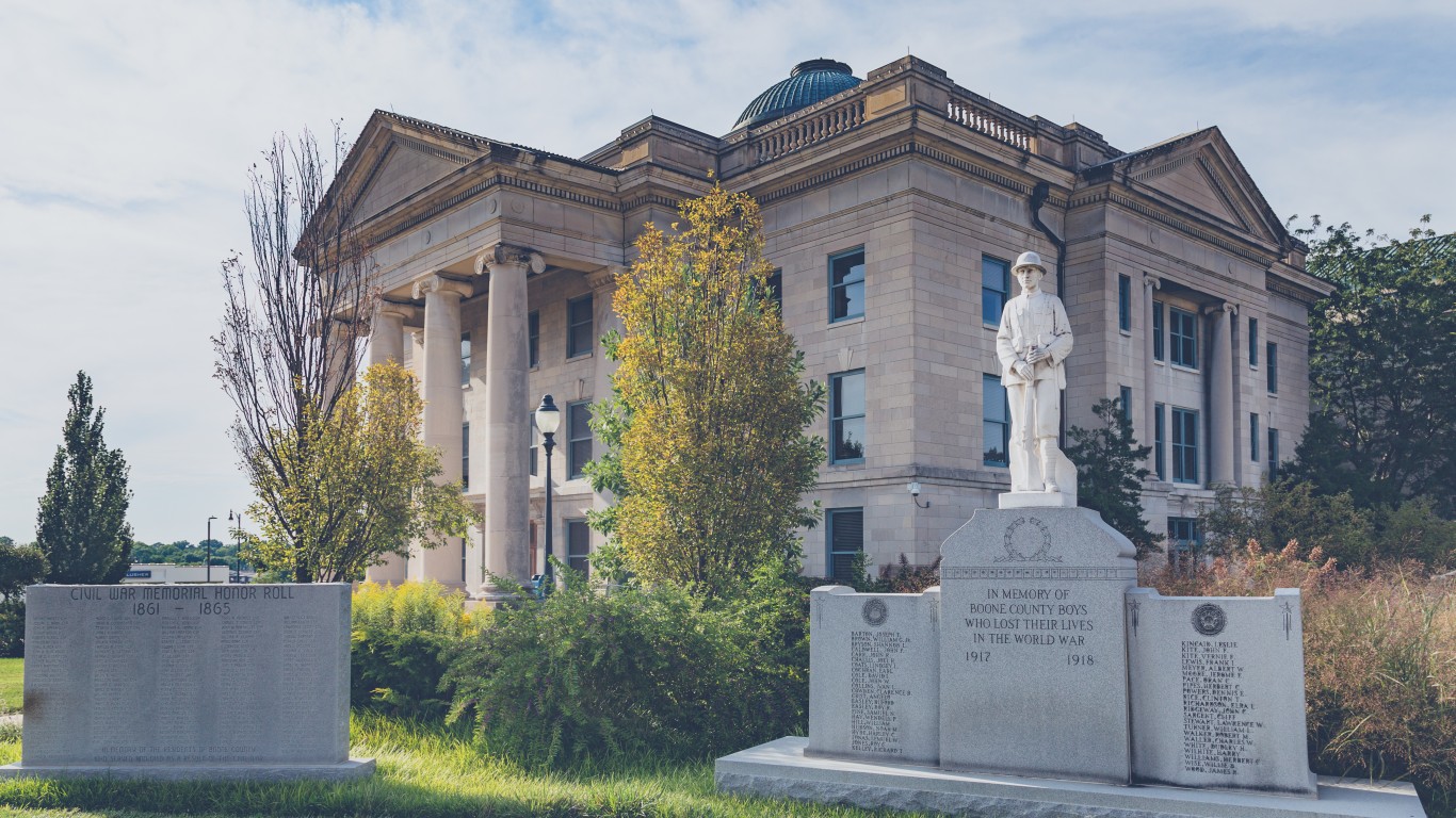 Boone County Courthouse, Colum... by Tony Webster