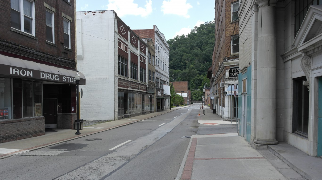 Welch, West Virginia by Aaron F. Stone