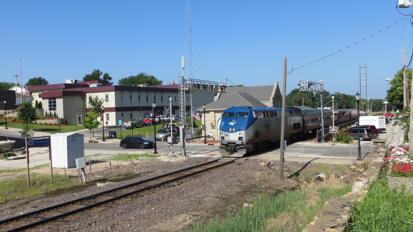 20160711 08 Amtrak, Warrensbur... by David Wilson