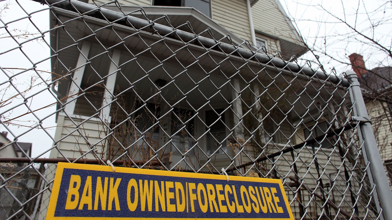 The 50 Poorest Places in the Country