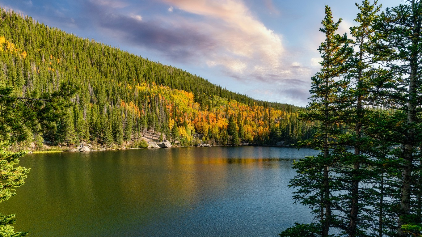 Bear Lake - Rocky Mountain Nat... by G Yancy