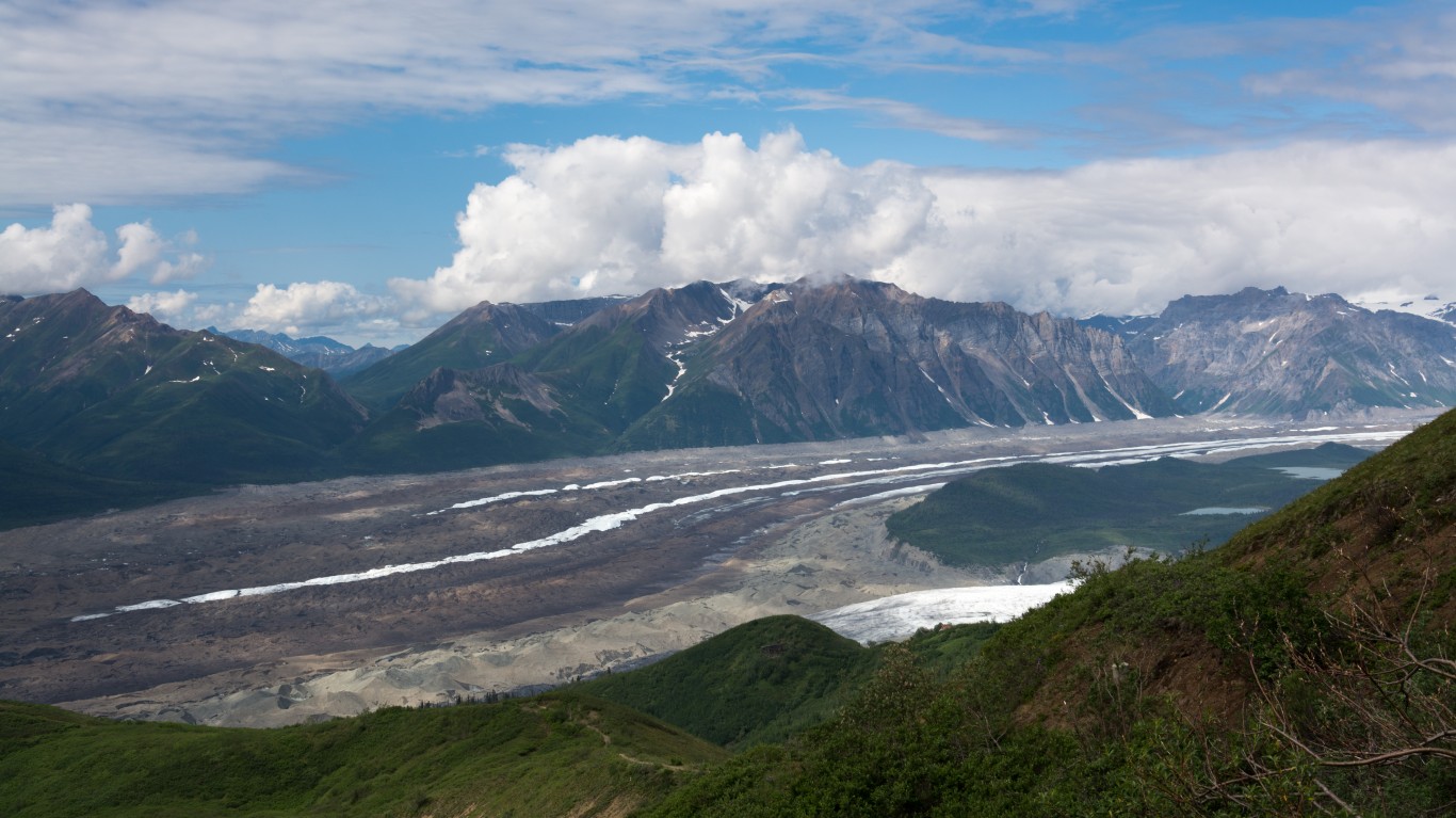 Kennicott Glacier, Wrangell-St... by Christoph Stru00c3u00a4ssler