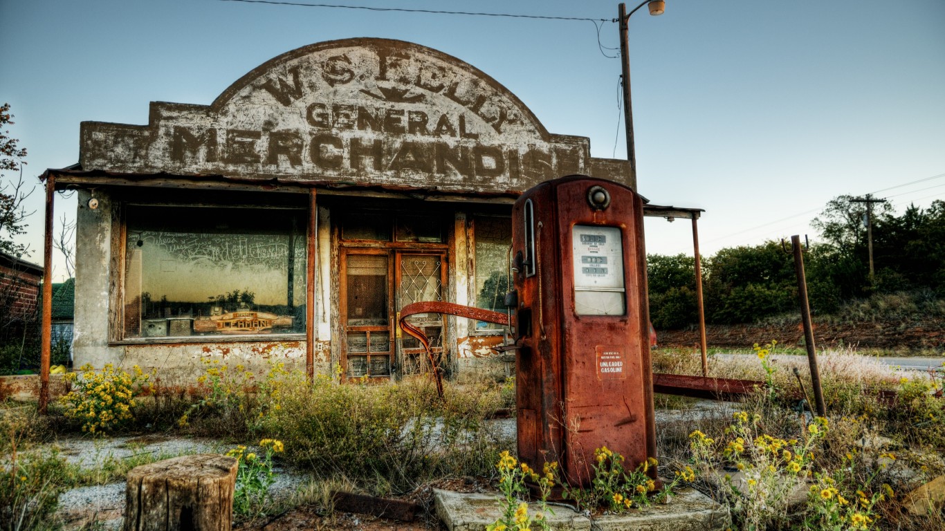 Cheap Gas! by Lane Pearman