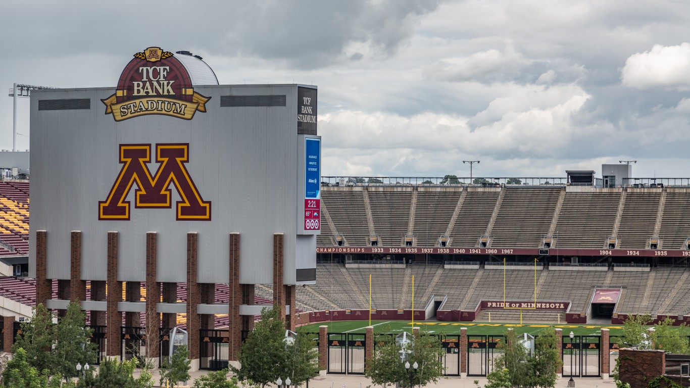 TCF Bank Stadium - University ... by Tony Webster