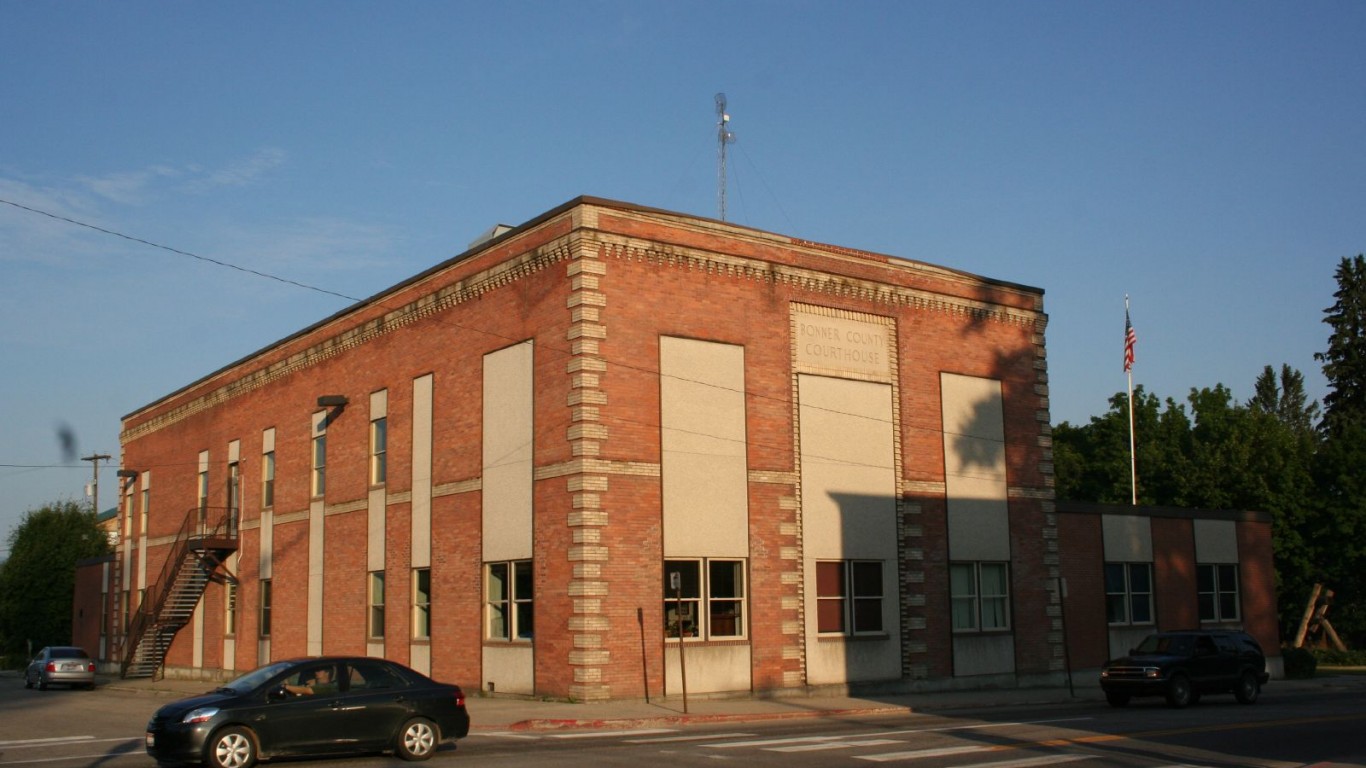 Bonner County Courthouse, Sand... by Ken Lund