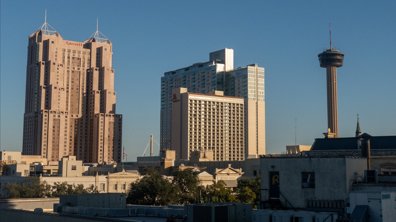 Downtown San Antonio by Jonathan Cutrer