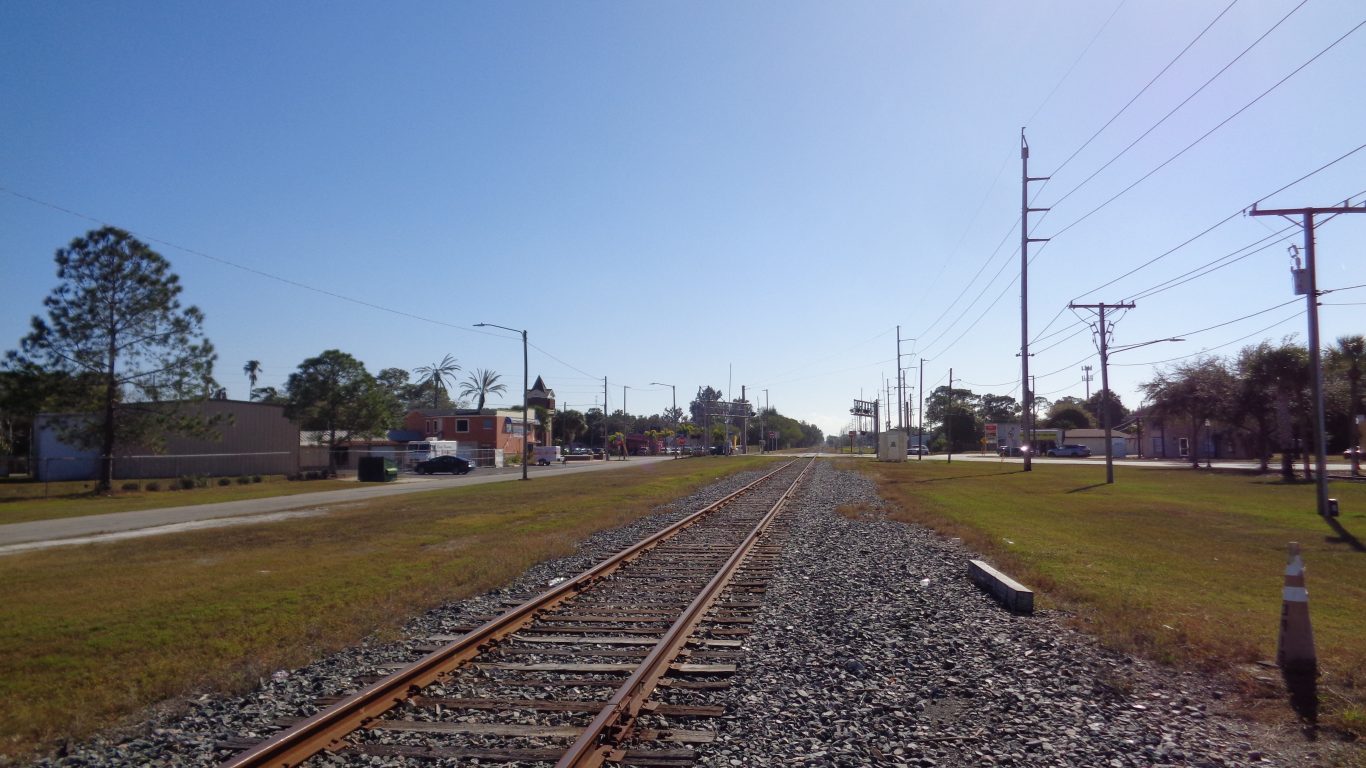 CSX Clearwater Subdivision - Pinellas Park, Florida by Jackdude101