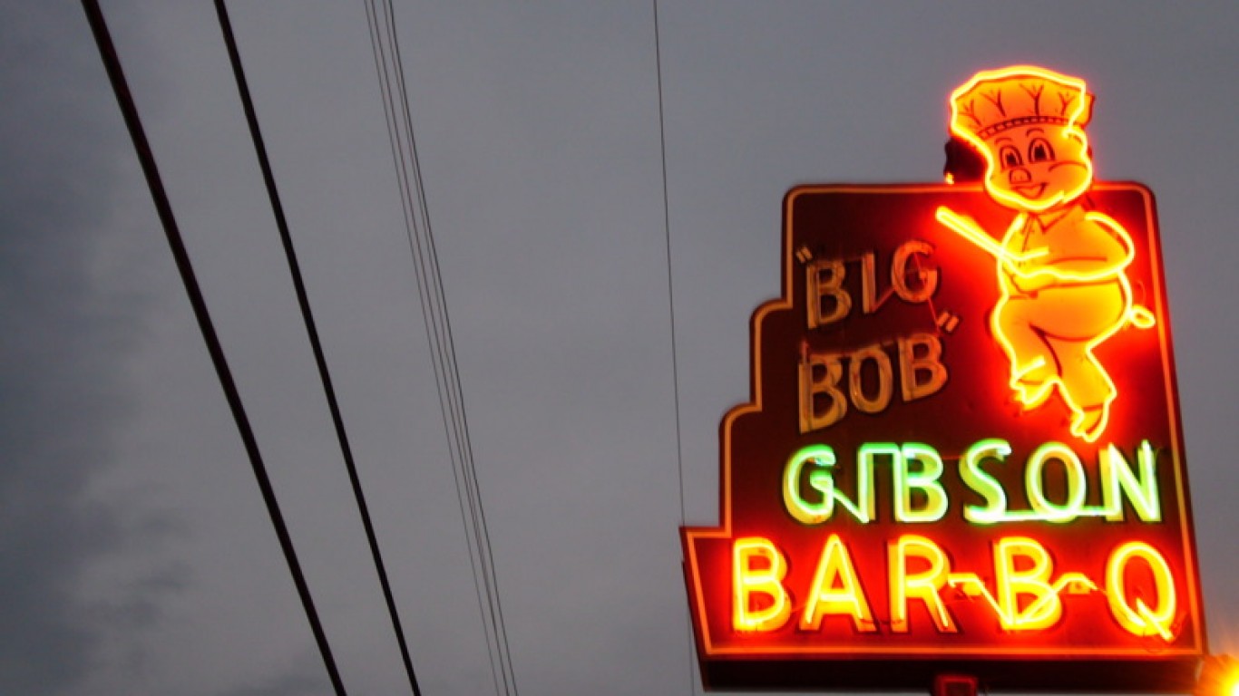 Big Bob Gibson&#039;s Bar-B-Q by Southern Foodways Alliance