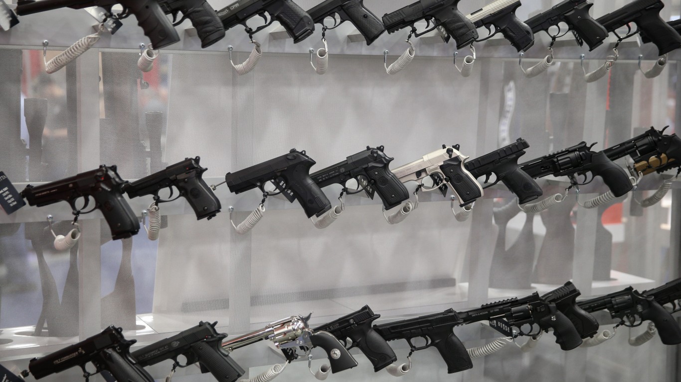 Six States Cranked Out 5 Million Guns Last Year—Half of America’s Total in Just 12% of the Country