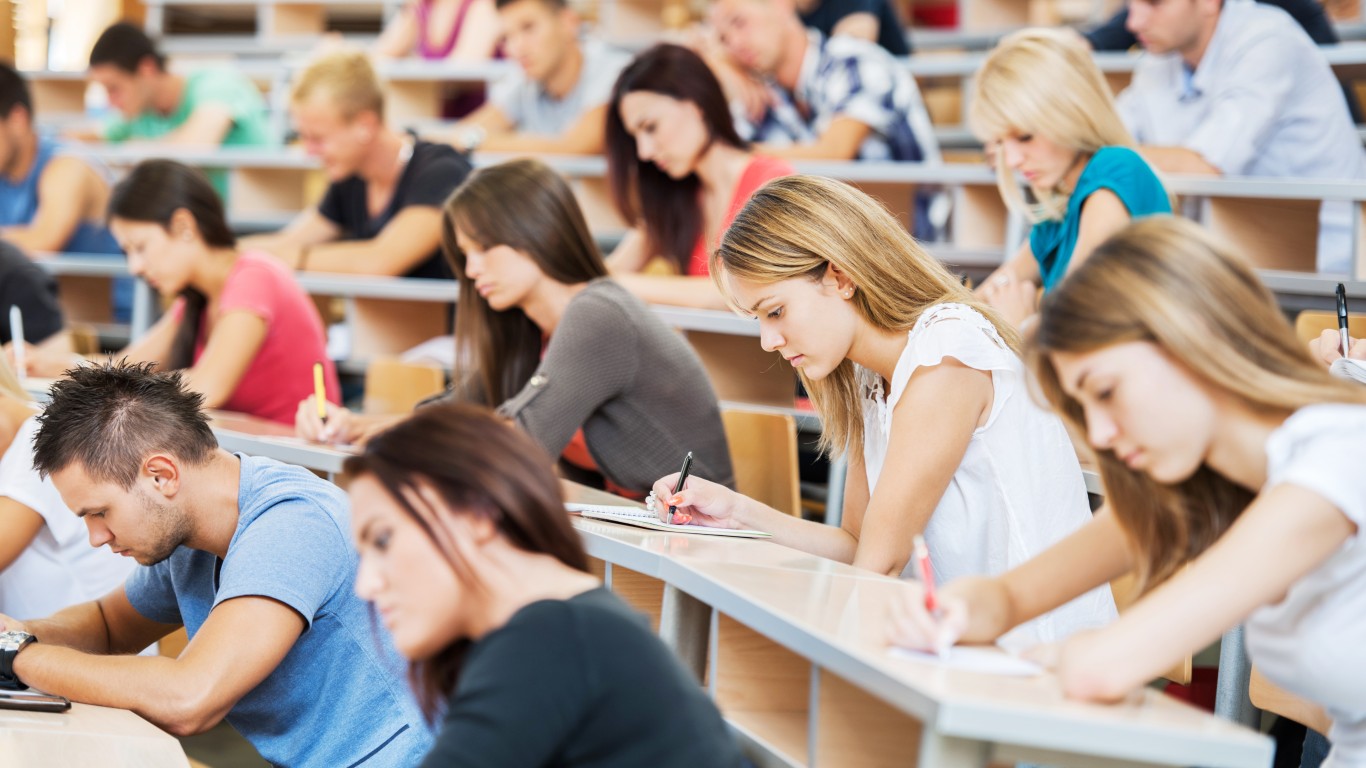 America’s 25 Richest Universities