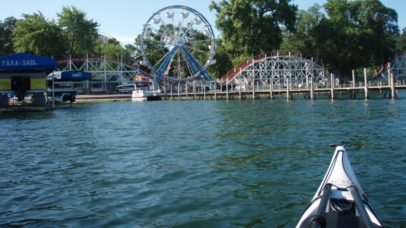 Lake Okoboji by Mary Fairchild