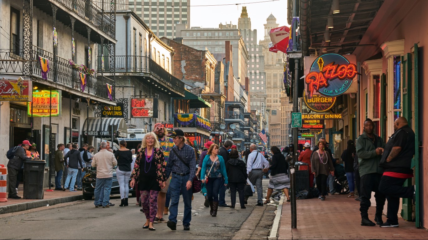 New Orleans, Louisiana by Pedro Szekely