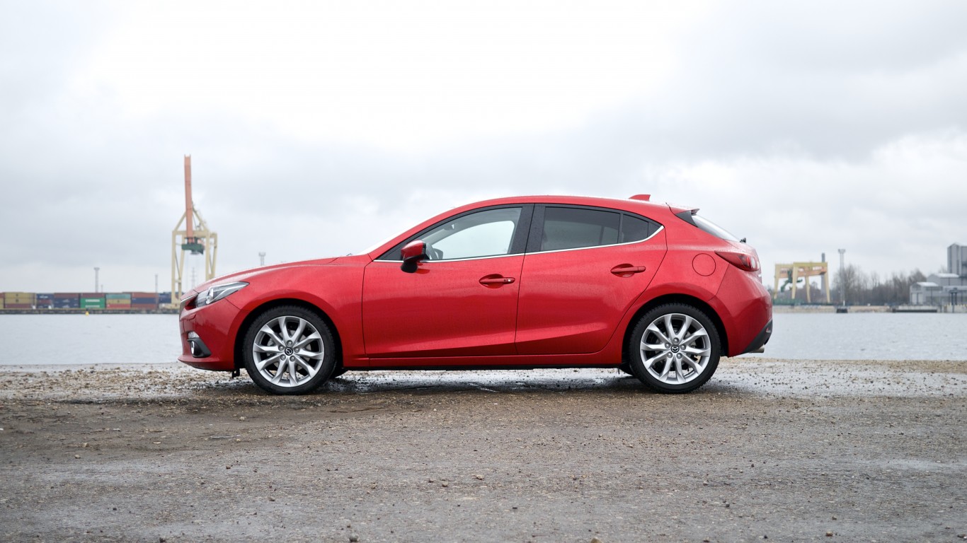 Mazda Mazda3 2014 by Ku00c3u0084u00c2u0081rlis Dambru00c3u0084u00c2u0081ns