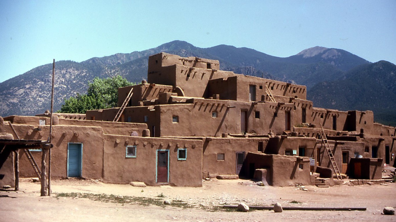 Taos Pueblo by John W. Schulze