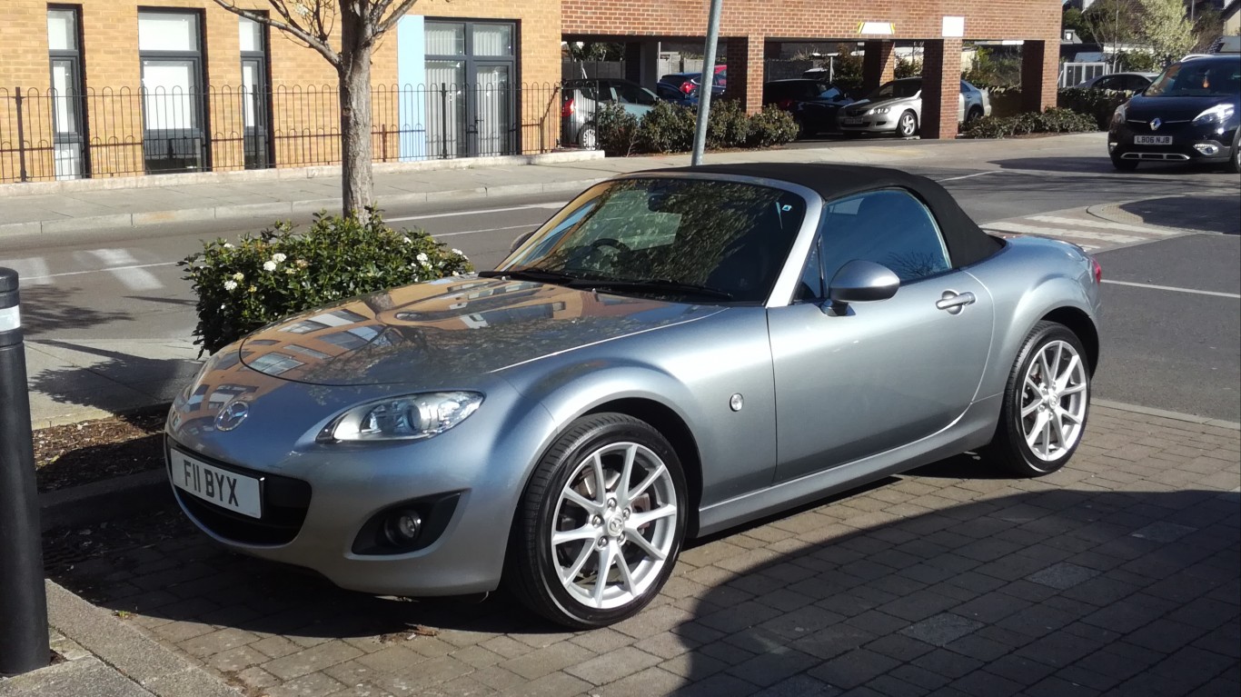 2009 Mazda MX-5 by Hugh Llewelyn