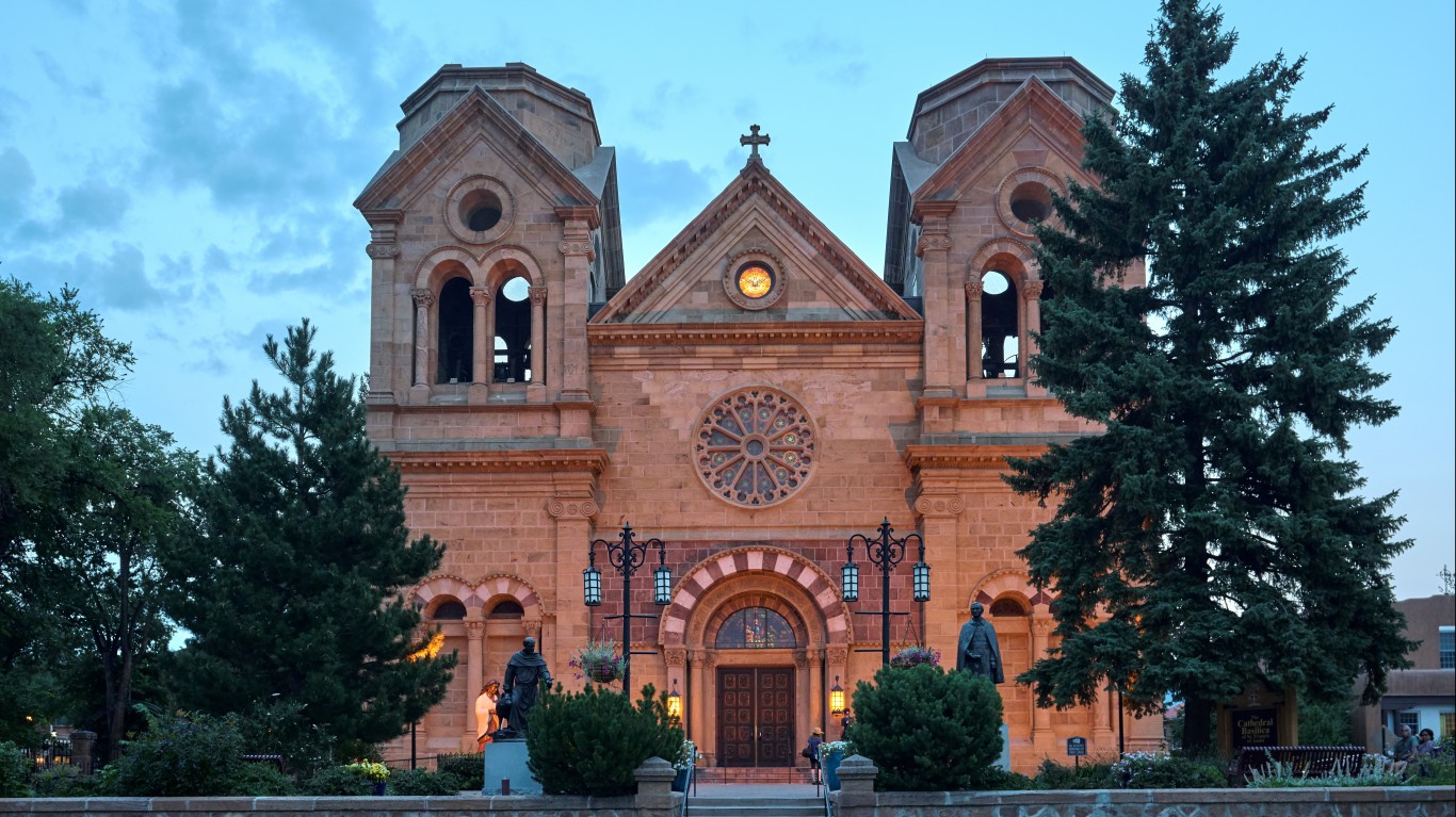 Santa Fe, New Mexico by Pedro Szekely