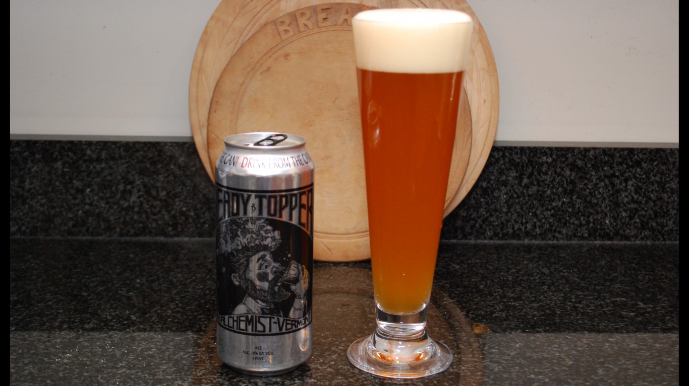 Heady Topper Beer by Carter Brown