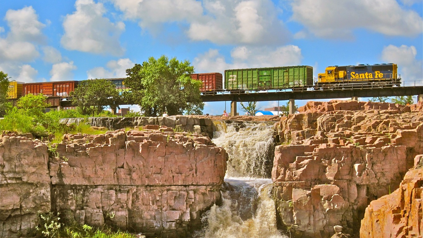 Sioux Falls, South Dakota by Kris Horvath